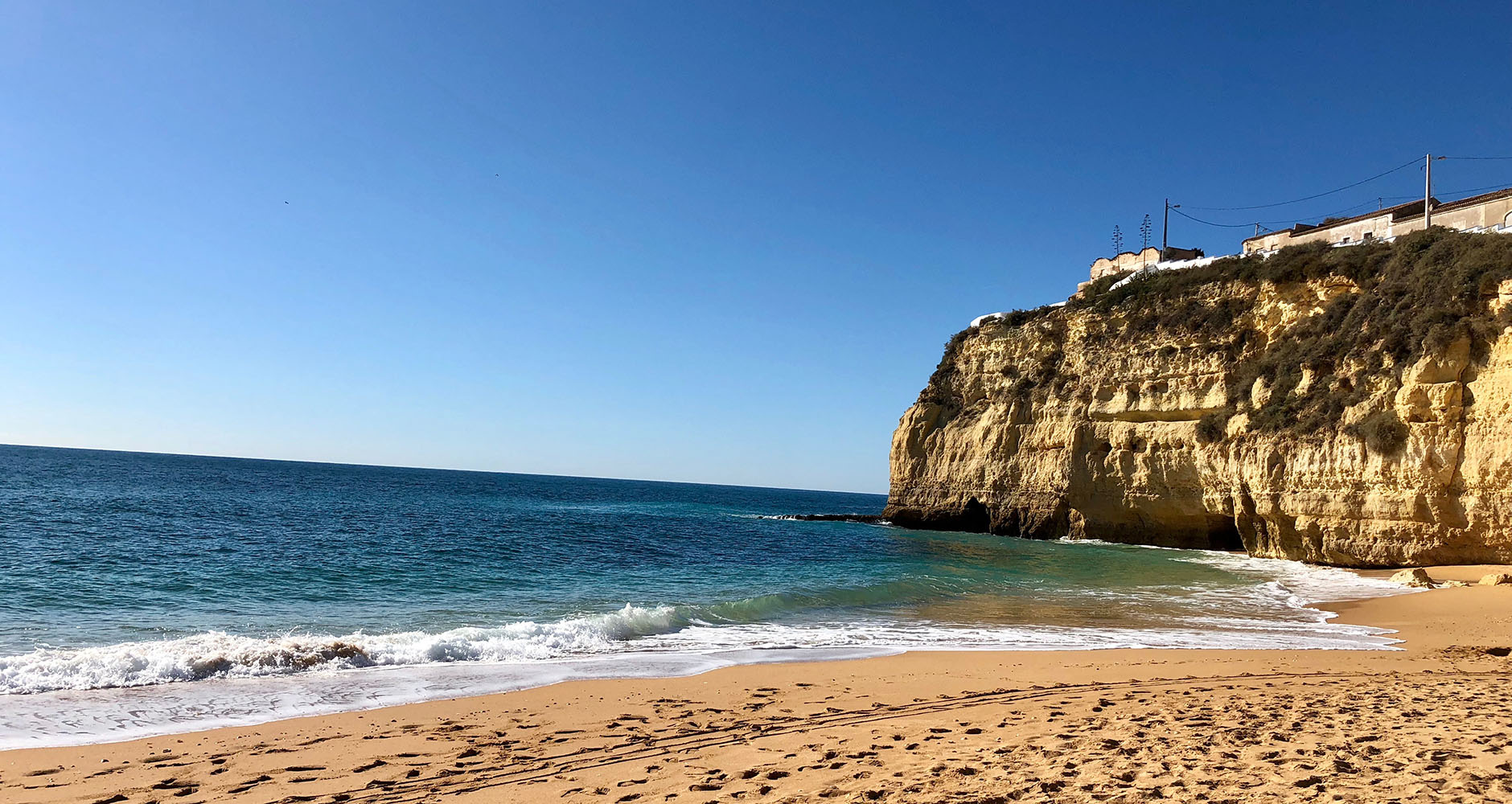 Praia de Carvoeiro; Carvoeiro beach