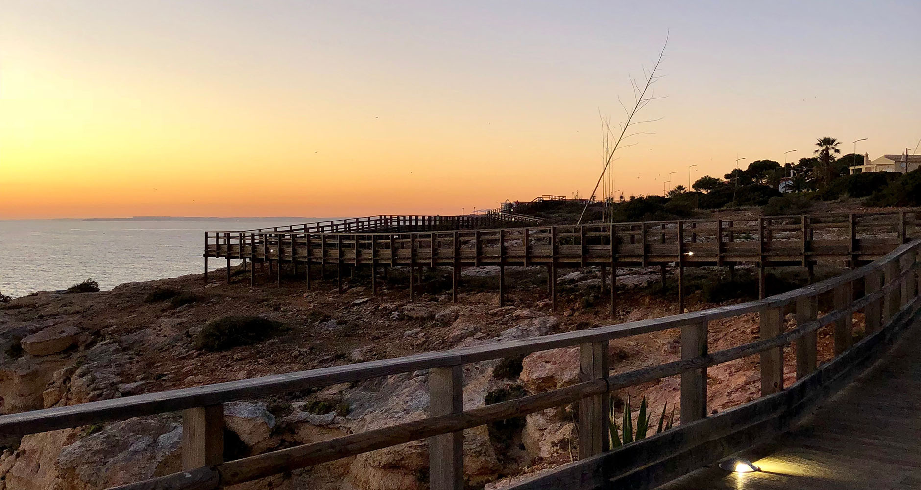 Carvoeiro boardwalk