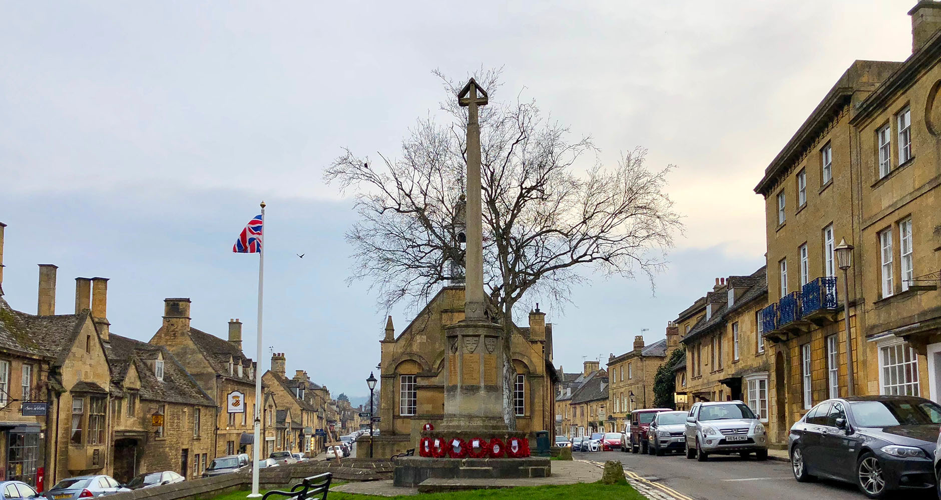 The historic town of Chipping Campden