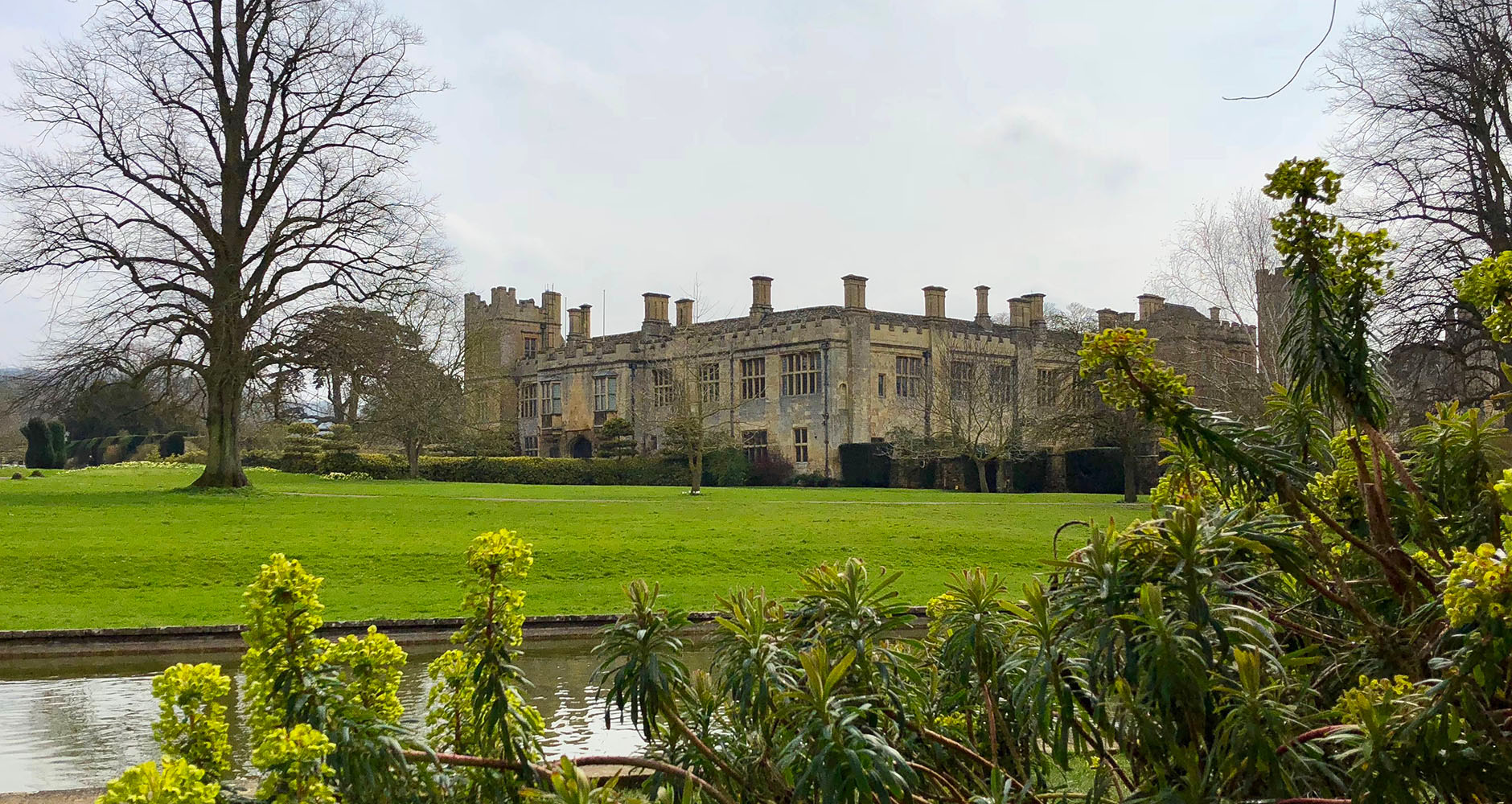 Sudeley Castle in the Cotswolds