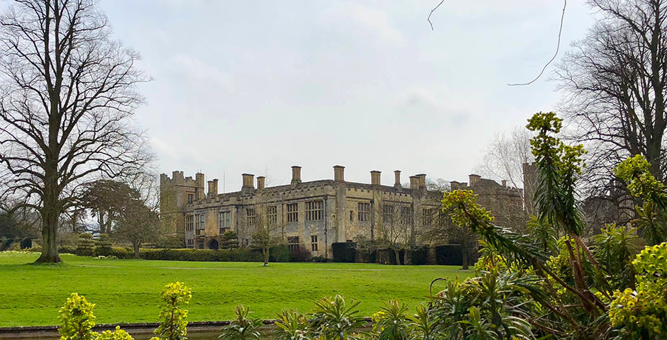 Sudeley Castle in the Cotswolds