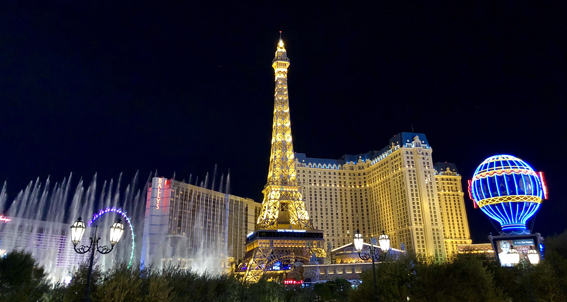 5 Nights in Las Vegas to Remember