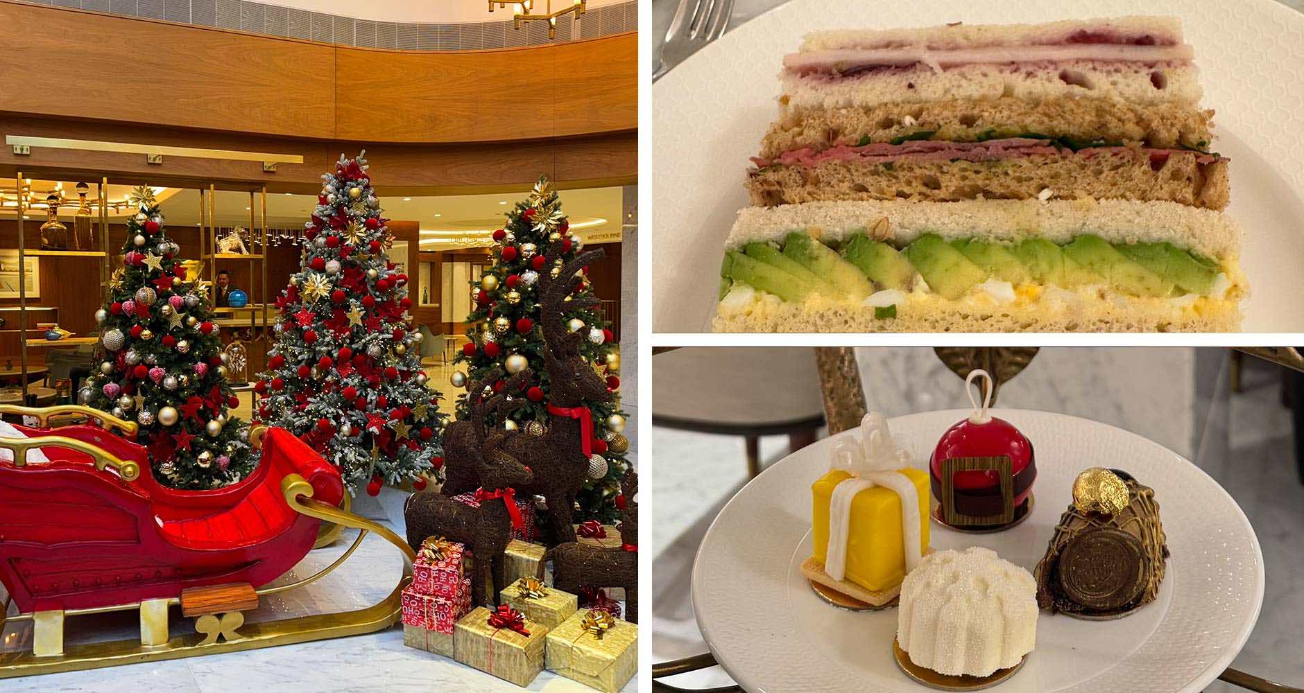 Festive Afternoon Tea at Royal Lancaster