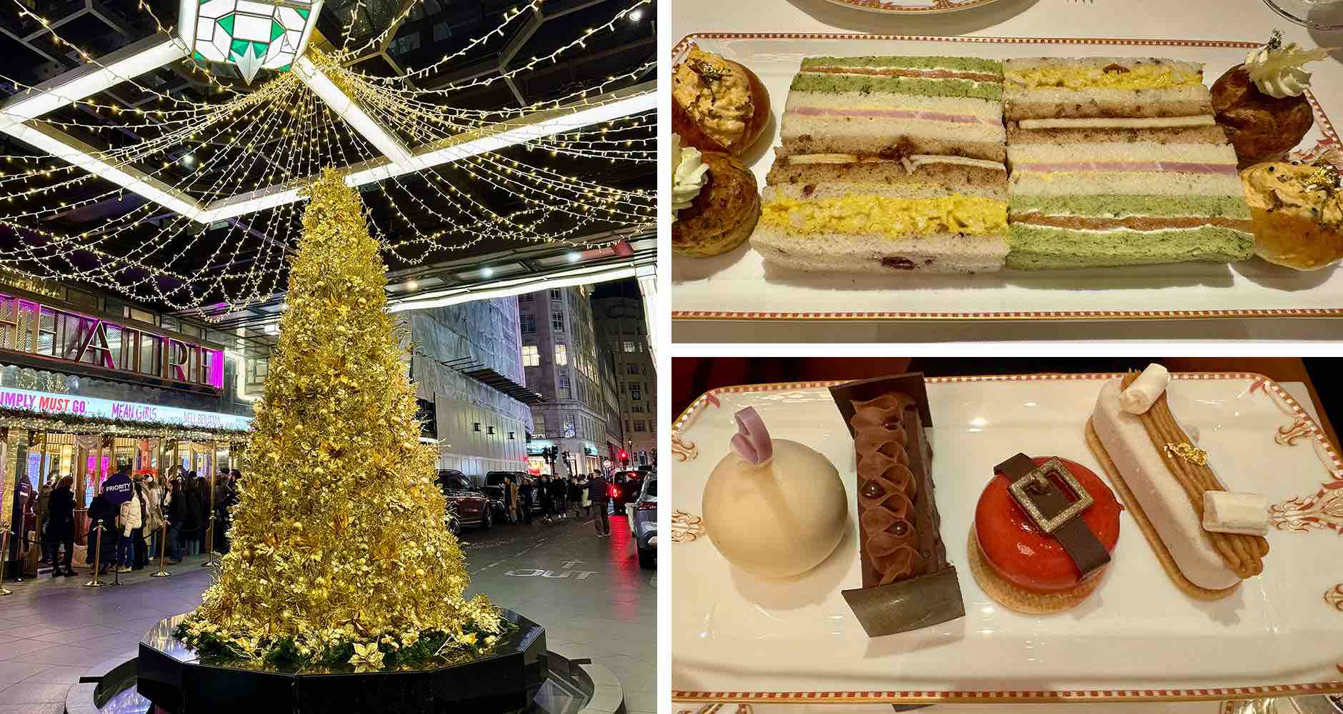 Afternoon Tea at The Savoy