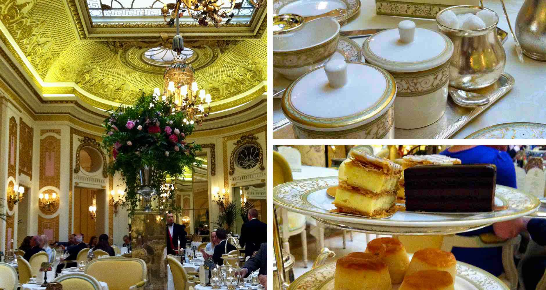 Traditional Afternoon Tea at The Ritz