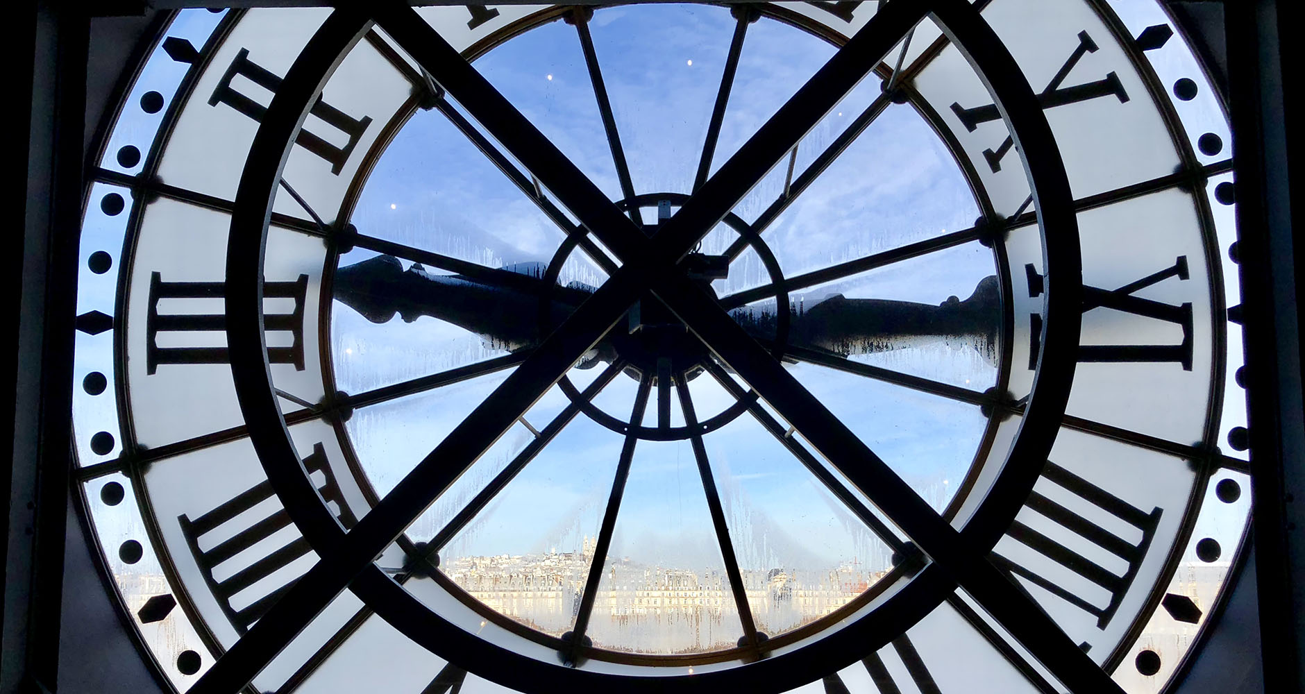 The clocktower in Musée D’Orsay - my 'must see in Paris'