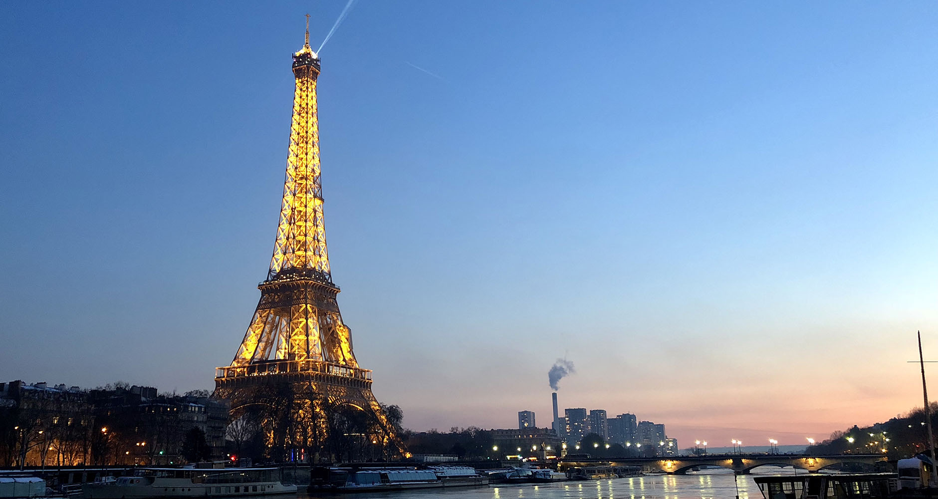 The Eiffel Tower remains as Paris' biggest attraction