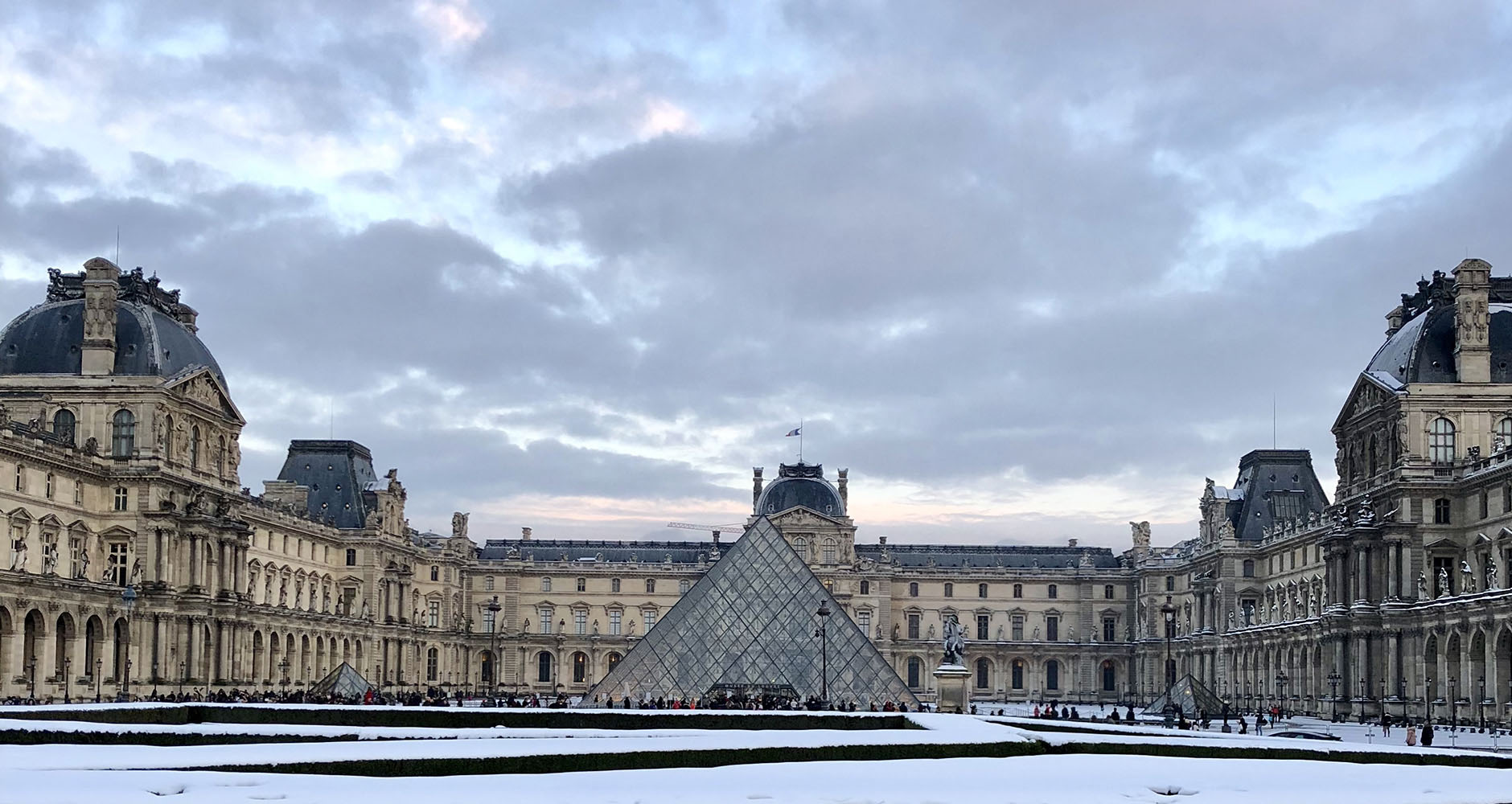 The Lourve Museum is one of the top tourist attractions in Paris