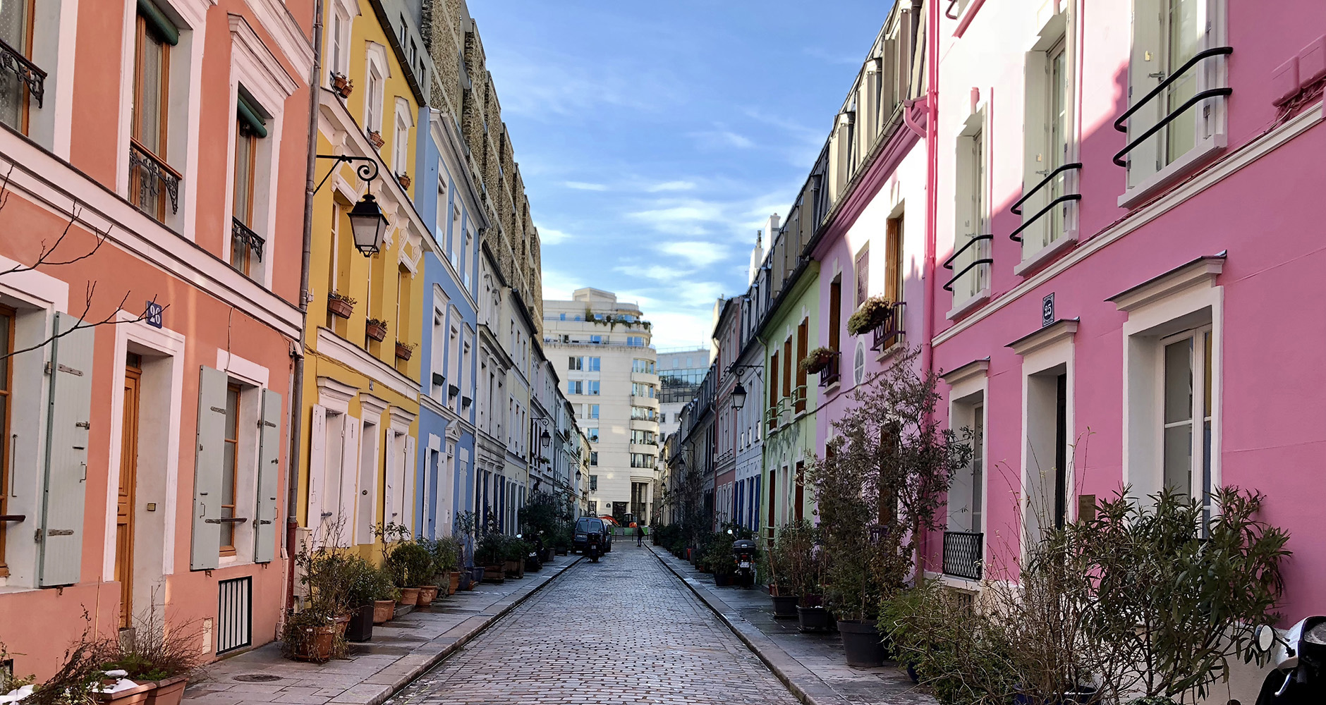 Rue Crémieux has to be one of Paris' most Instagrammable spots